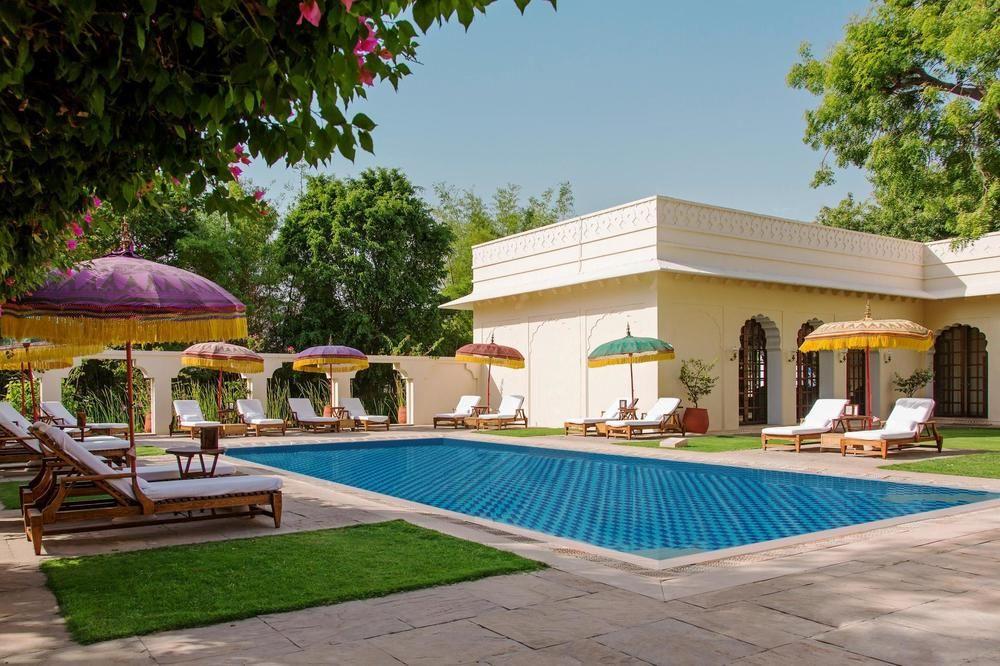 The Oberoi Vanyavilas Wildlife Resort, Ranthambhore Sawai Madhopur Exterior foto